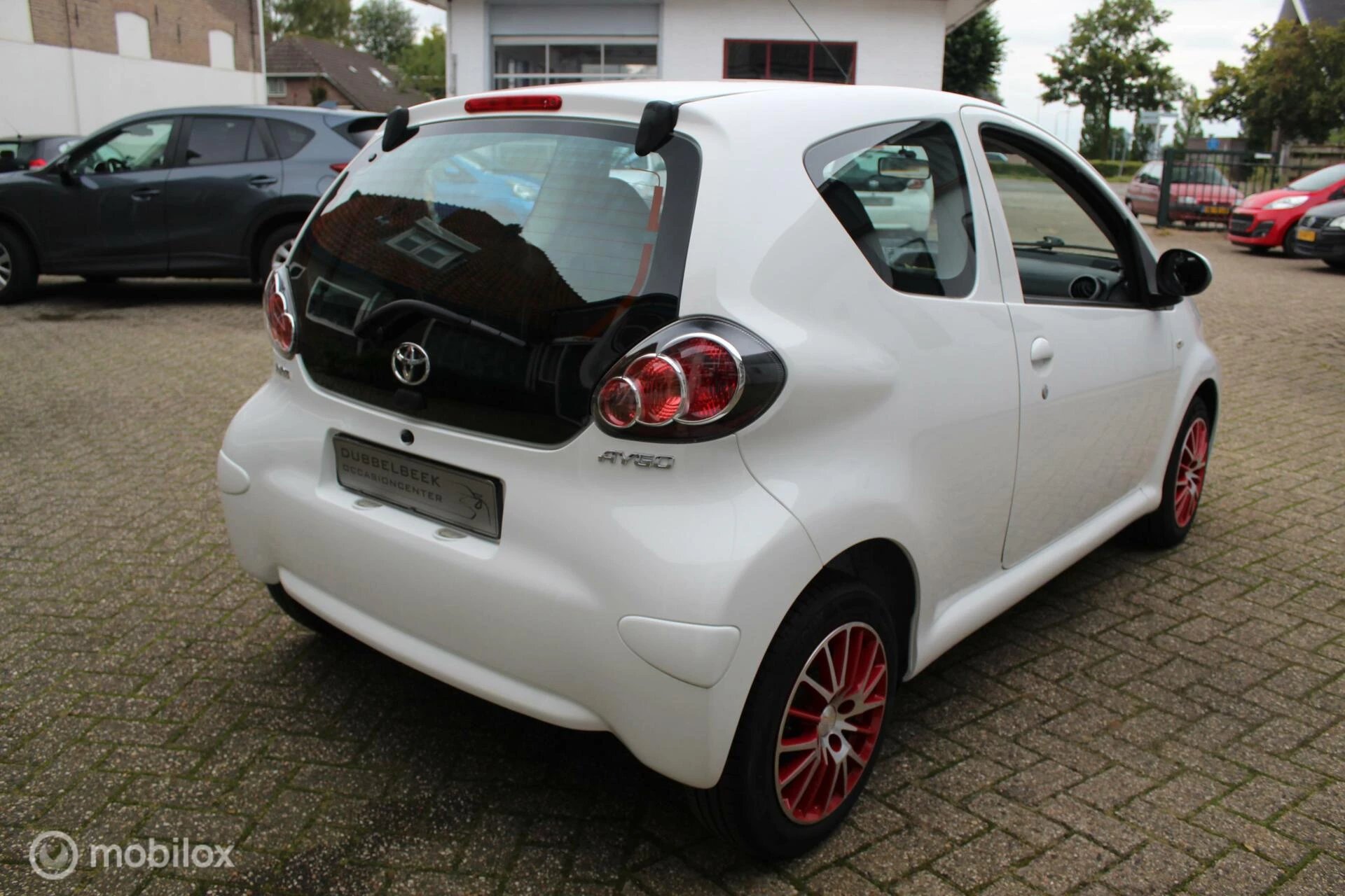 Hoofdafbeelding Toyota Aygo