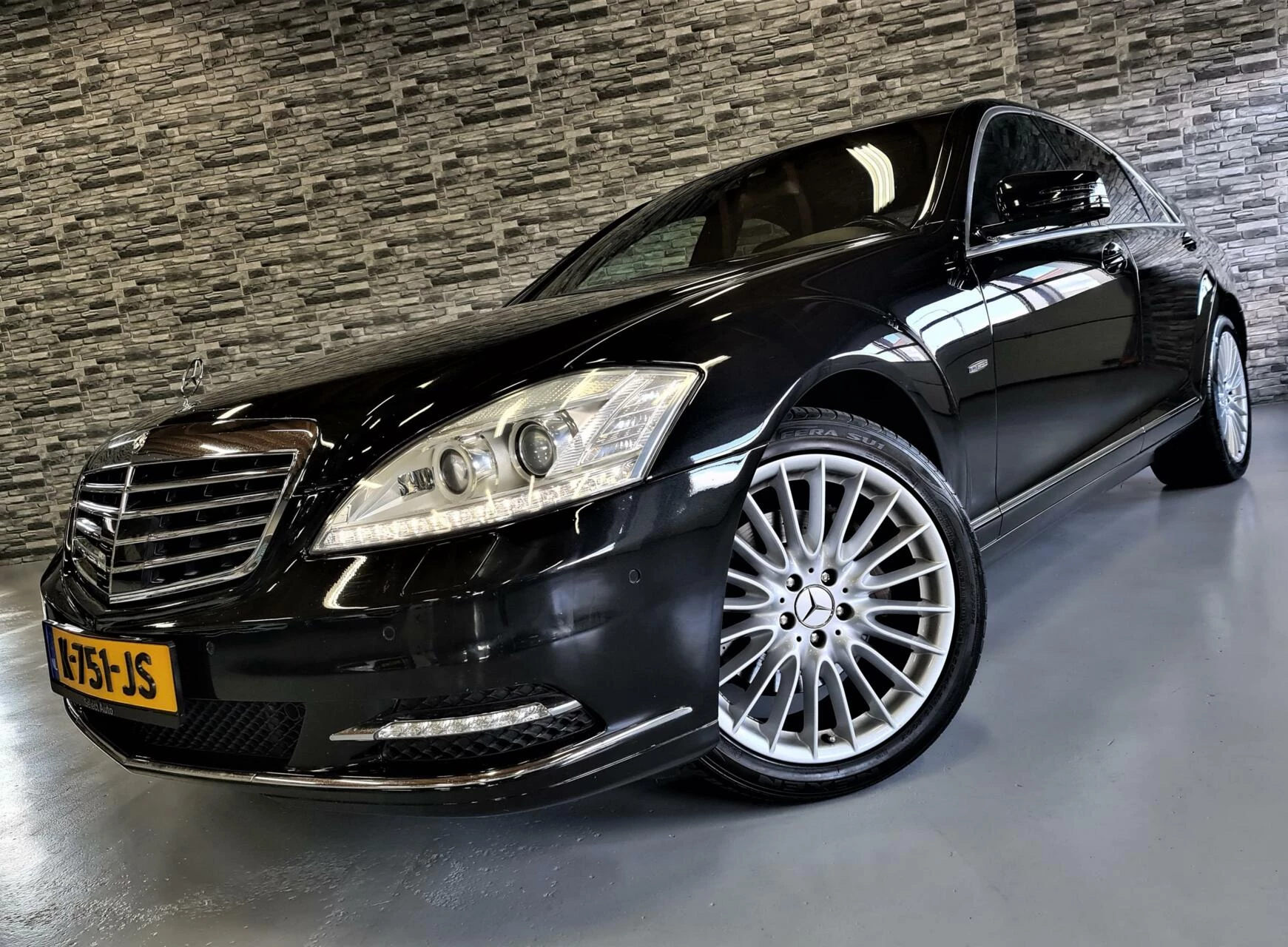 Hoofdafbeelding Mercedes-Benz S-Klasse