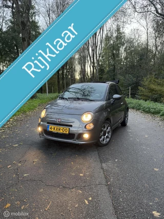 Fiat 500S 0.9 TwinAir Cabrio | PDC | Airco | Leder | NAP