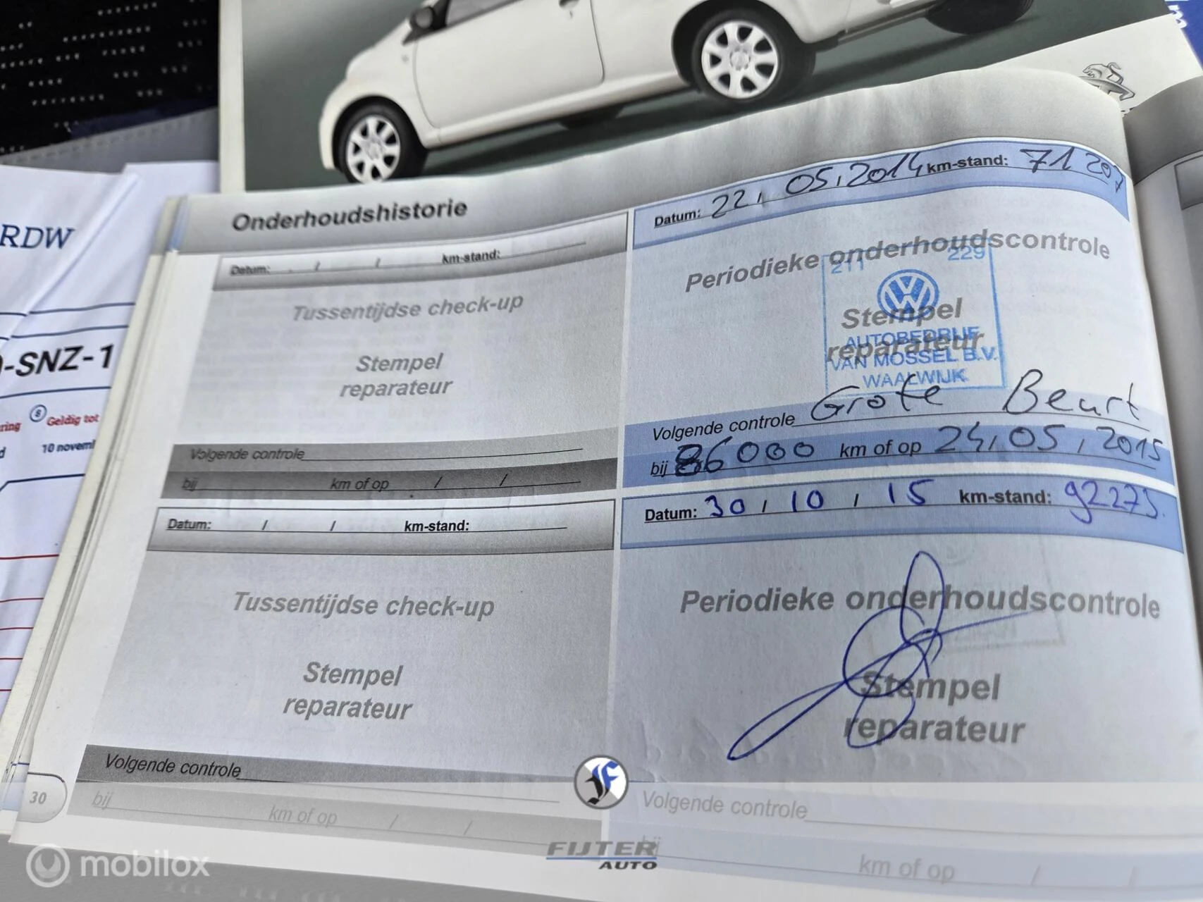 Hoofdafbeelding Peugeot 107