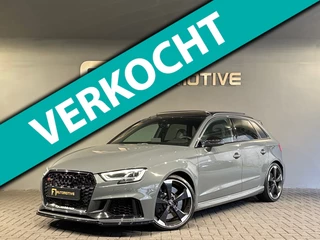 Audi RS3 Sportback 2.5 TFSI quattro Pano|Key|B&O|RS Seat|VOL