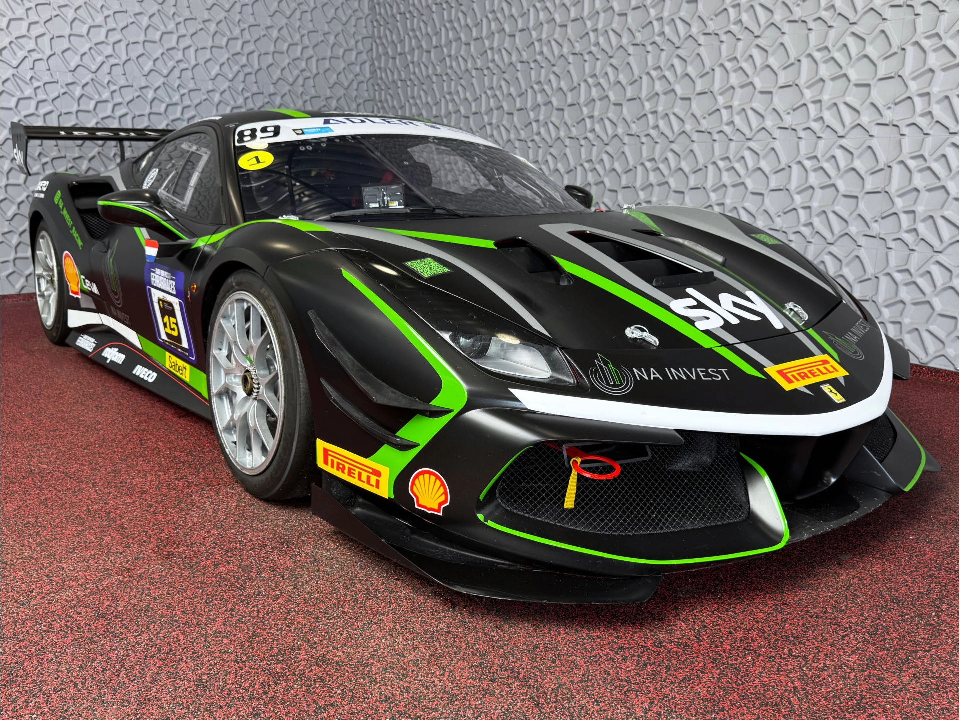 Hoofdafbeelding Ferrari 488