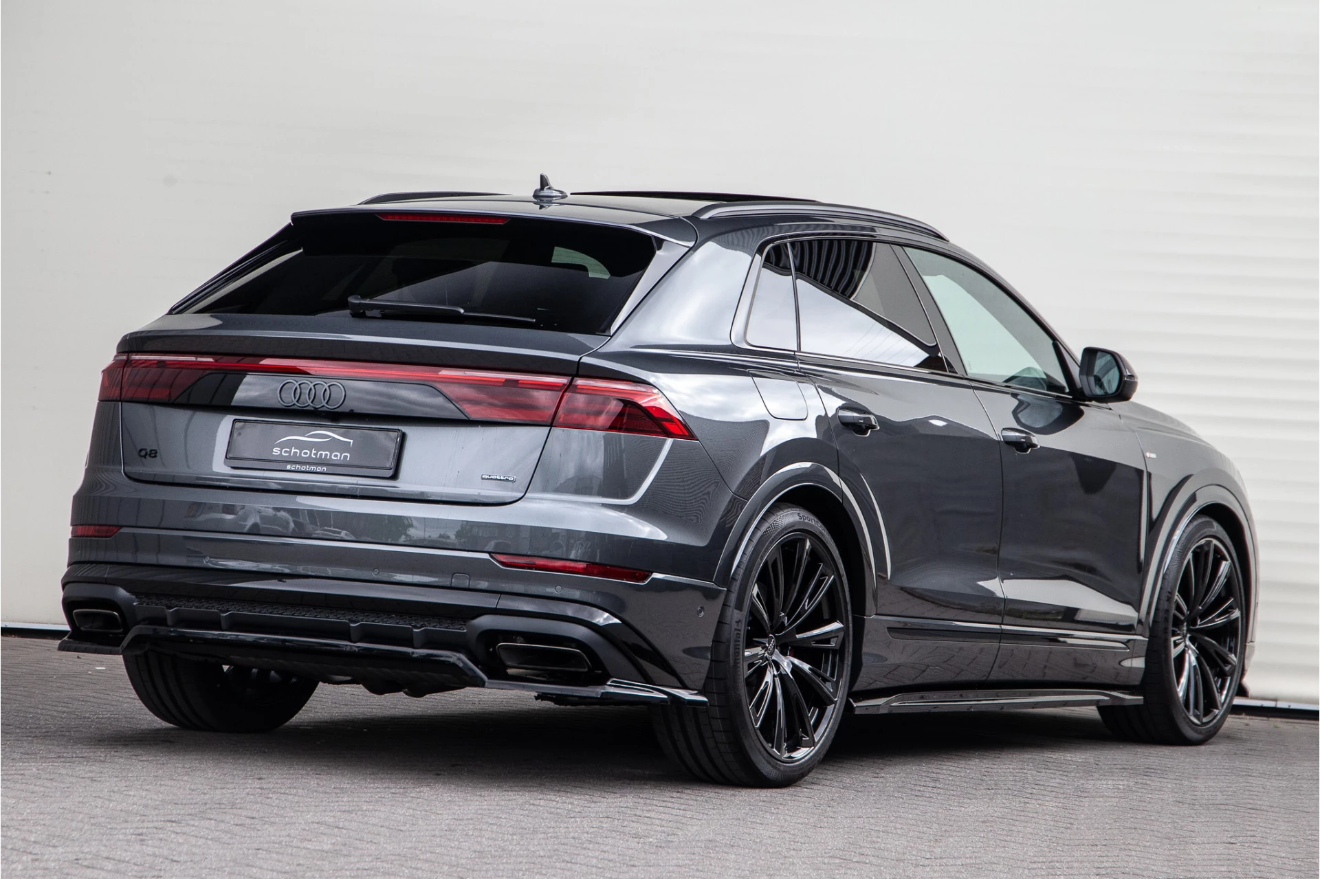 Hoofdafbeelding Audi Q8