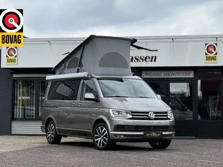 Volkswagen California ocean T6 westfalia in nieuwstaat DSG automaat 200 pk full options 4 slaapplaatsen elktr hefdak luifel climate ctr cruise ctr camera softclose afn trekhaak