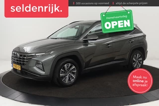 Hyundai Tucson 1.6 T-GDI HEV Comfort Smart | Trekhaak |  Stoel & stuurverwarming | Adaptive cruise | Carplay | Camera | Navigatie | Keyless