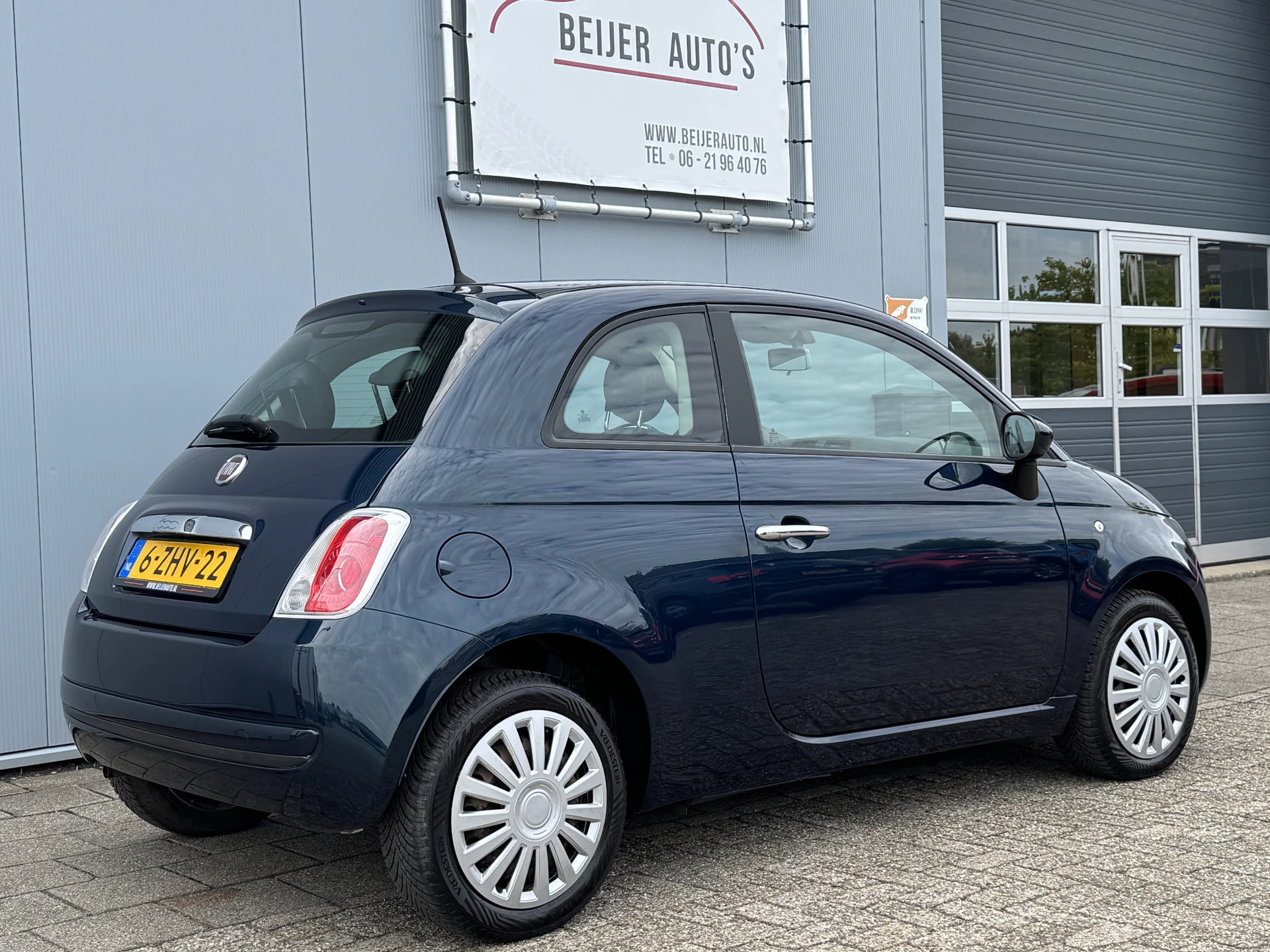Hoofdafbeelding Fiat 500