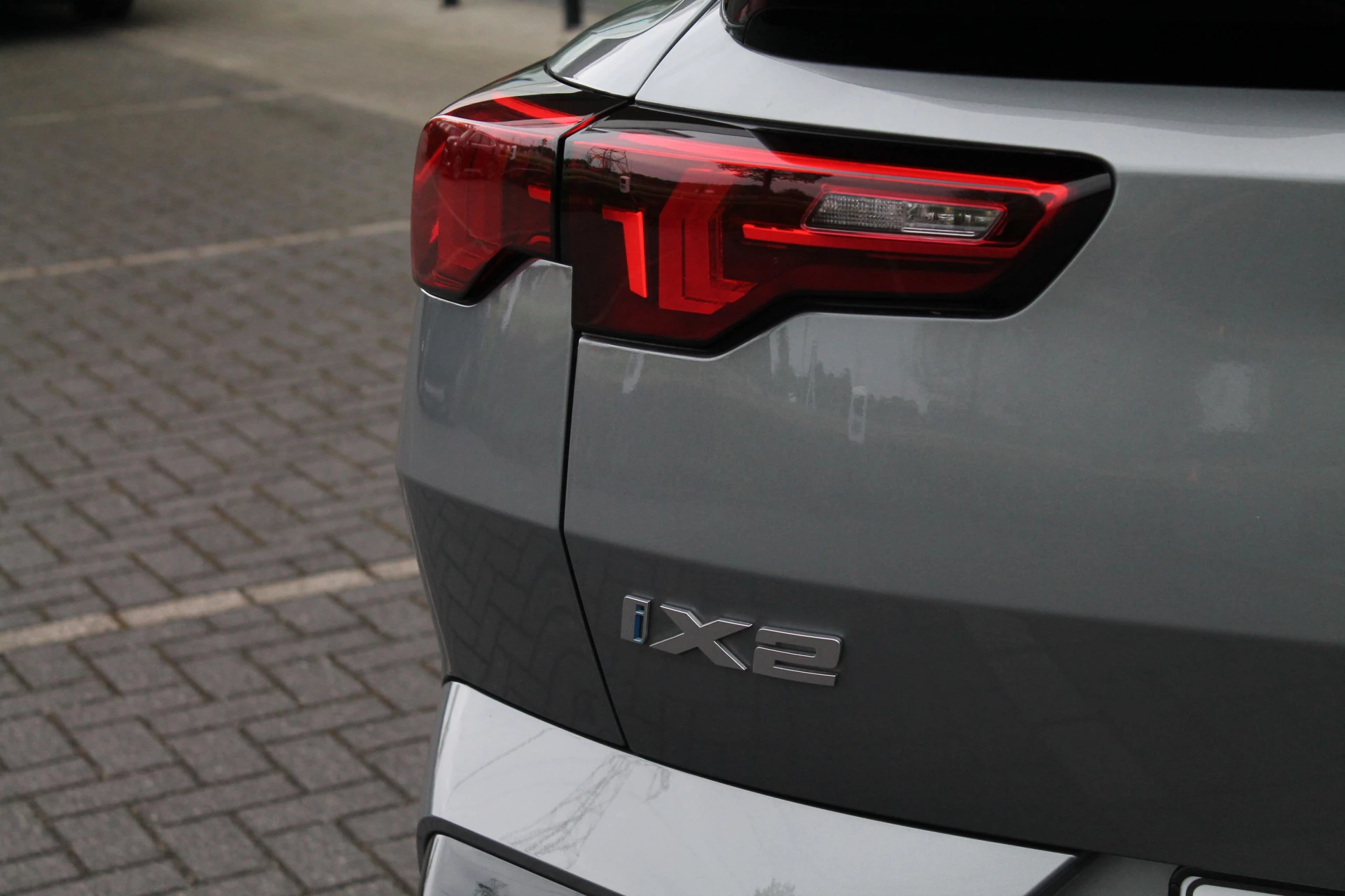 Hoofdafbeelding BMW iX2