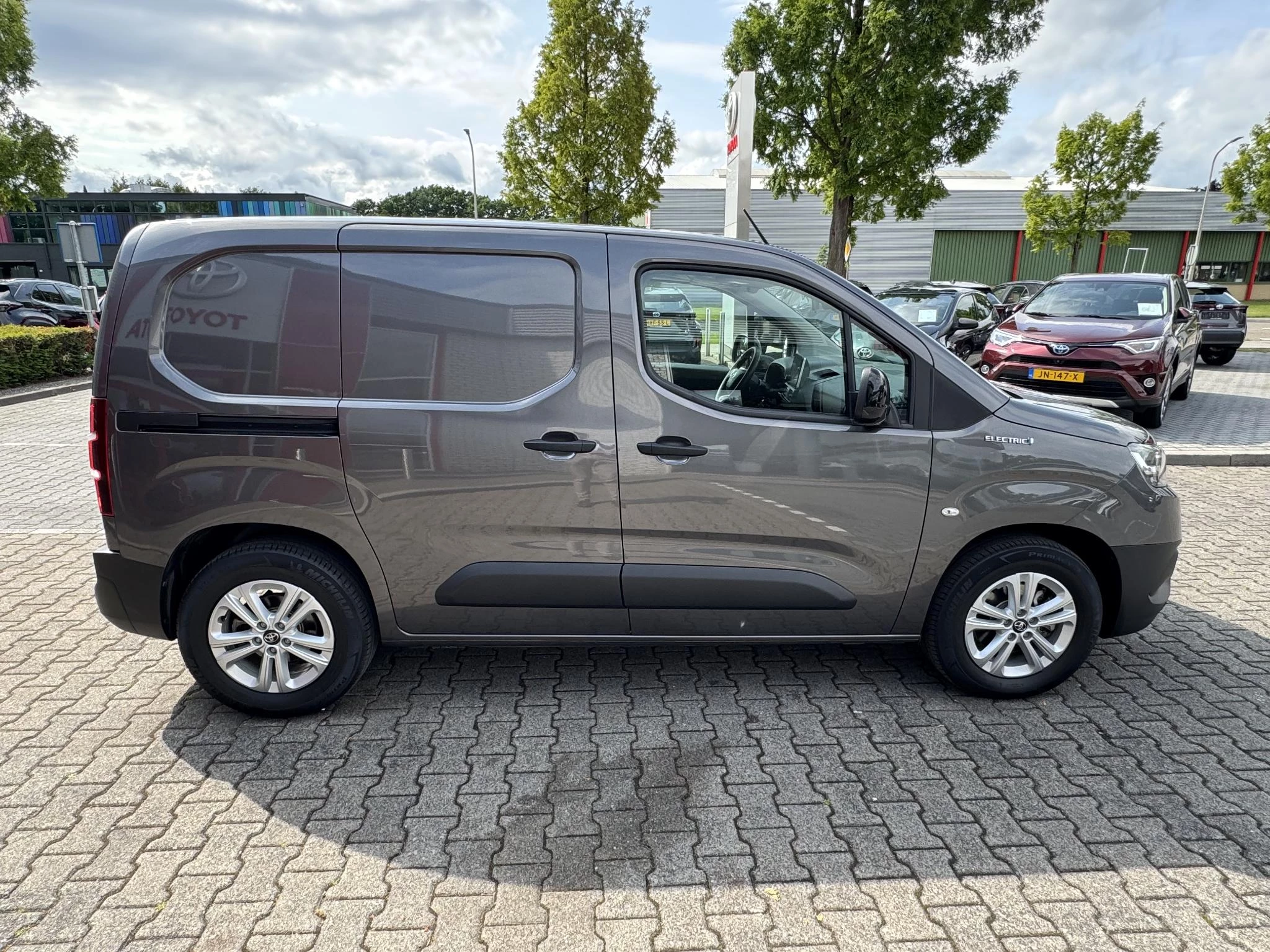 Hoofdafbeelding Toyota ProAce