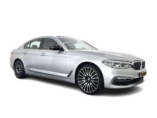 BMW 5 Serie 530e iPerformance High Executive (Plug-in) Aut.*PANO | LEATHER | FULL-LED | TOPVIEW | KEYLESS | HARMAN/KARDON | BLINDSPOT | MEMORY-PACK | HEATED-COMFORTSEATS | DIGI-COCKPIT | AMBIENTLIGHT | NAVI-FULLMAP | 20''ALU*