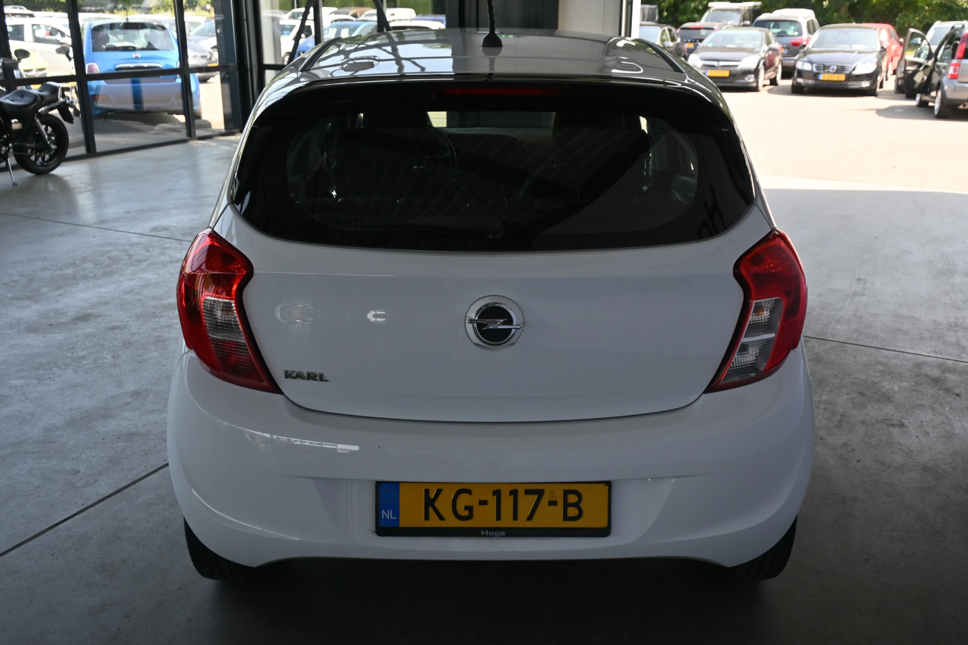 Hoofdafbeelding Opel KARL