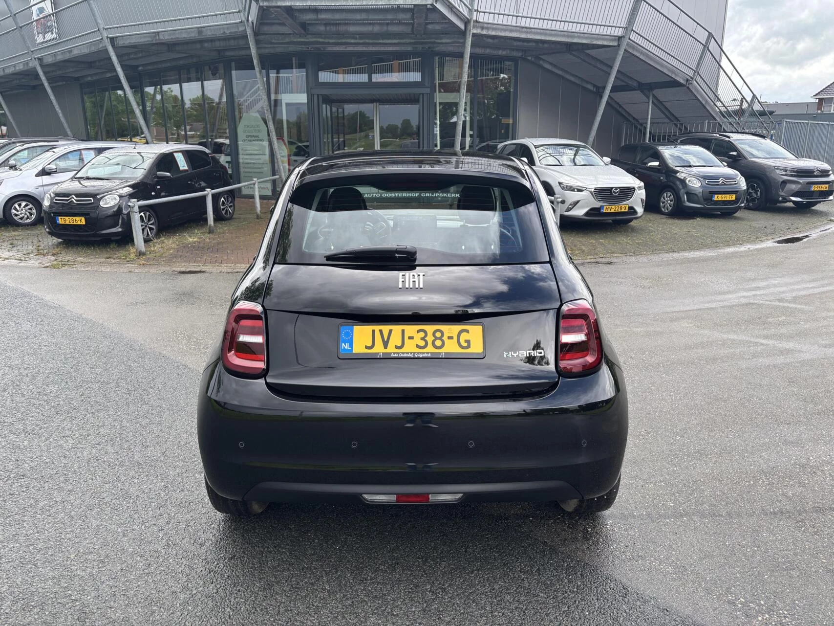 Hoofdafbeelding Fiat 500
