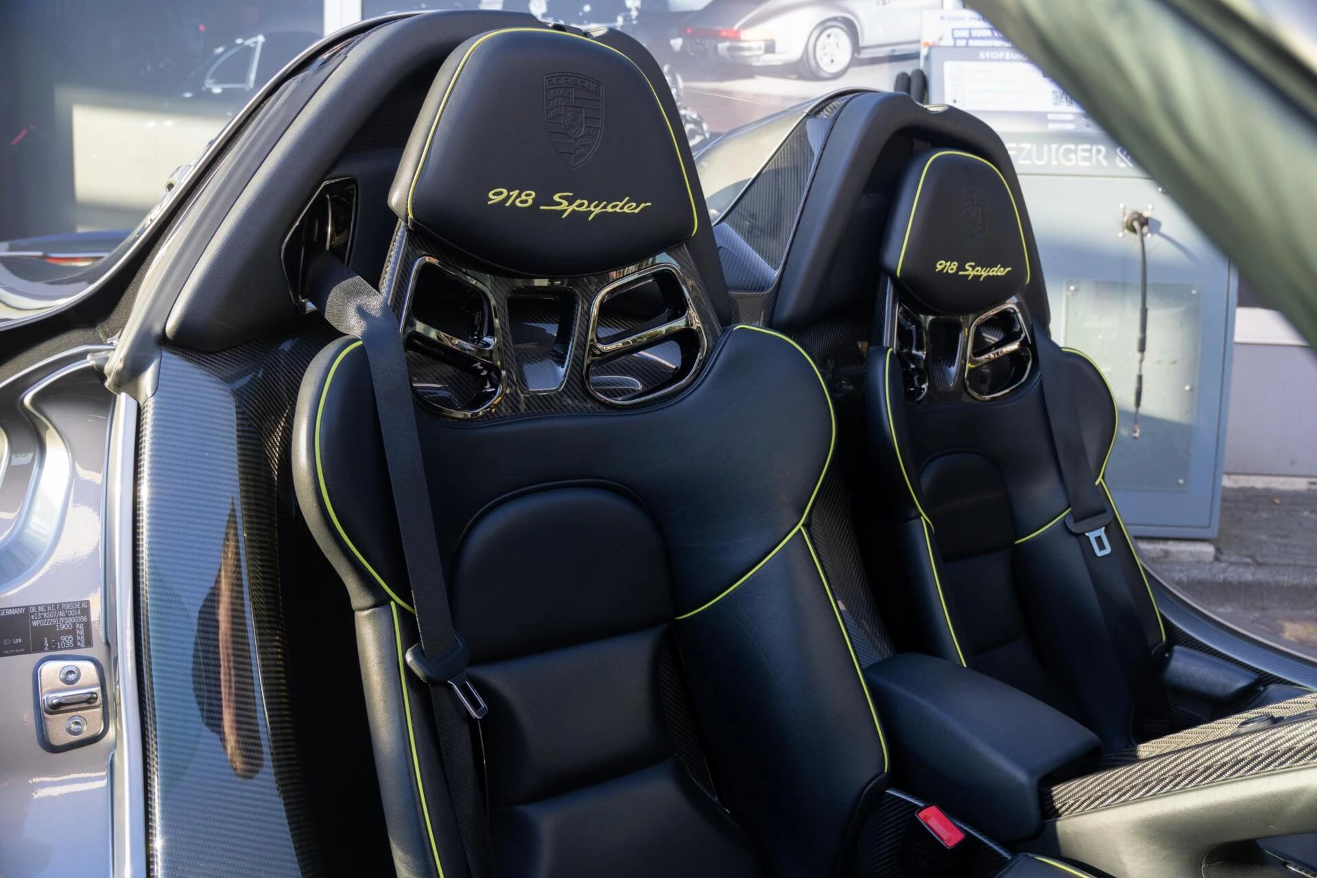 Hoofdafbeelding Porsche 918 Spyder