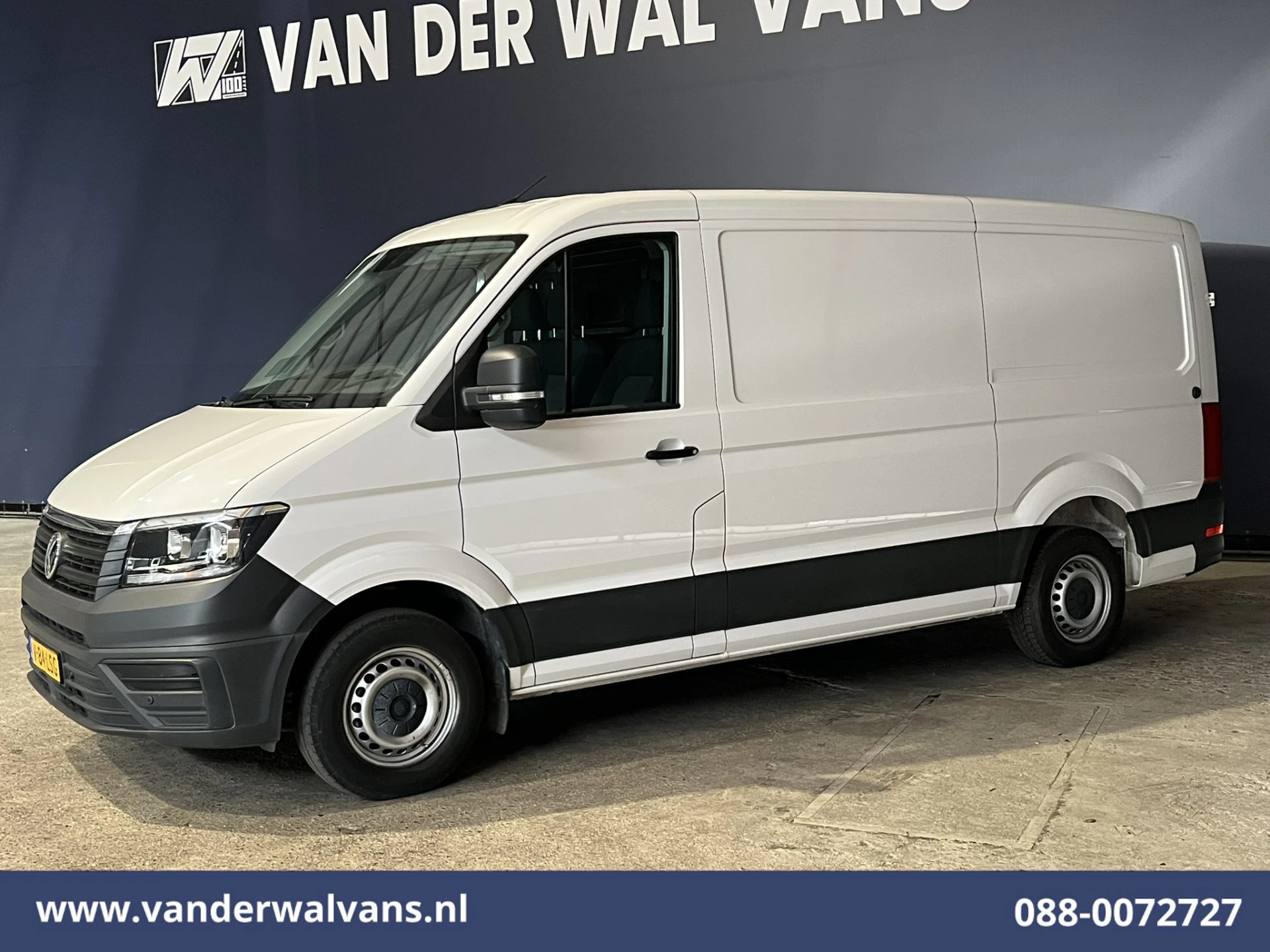 Hoofdafbeelding Volkswagen Crafter