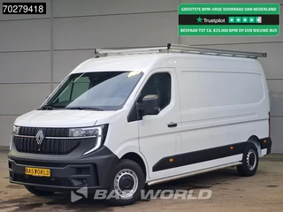 Renault Master 130PK 2025 Special Edition Model! L3H2 Camera Carplay LED Airco Cruise Parkeersensoren Imperiaal L3 12m3 Airco Cruise control