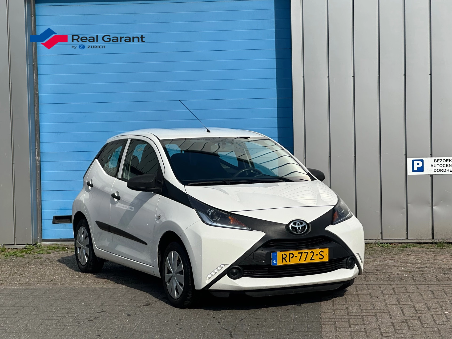 Hoofdafbeelding Toyota Aygo