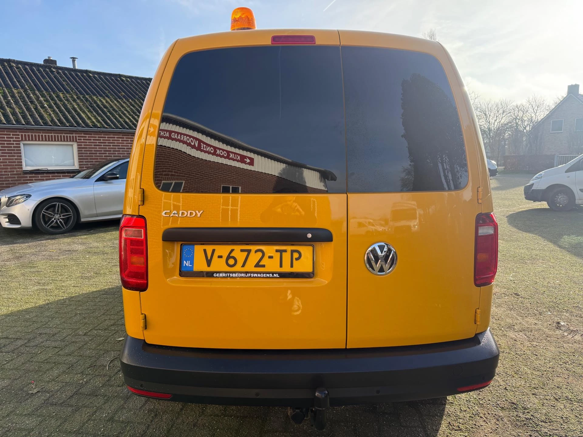 Hoofdafbeelding Volkswagen Caddy