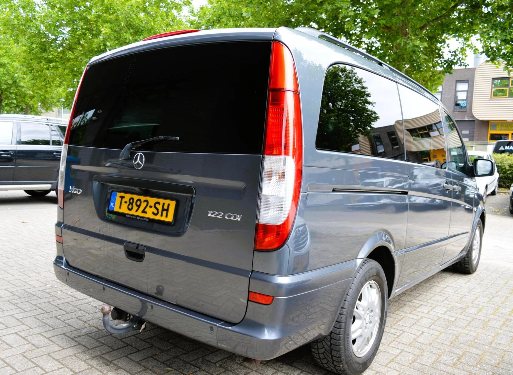 Hoofdafbeelding Mercedes-Benz Vito