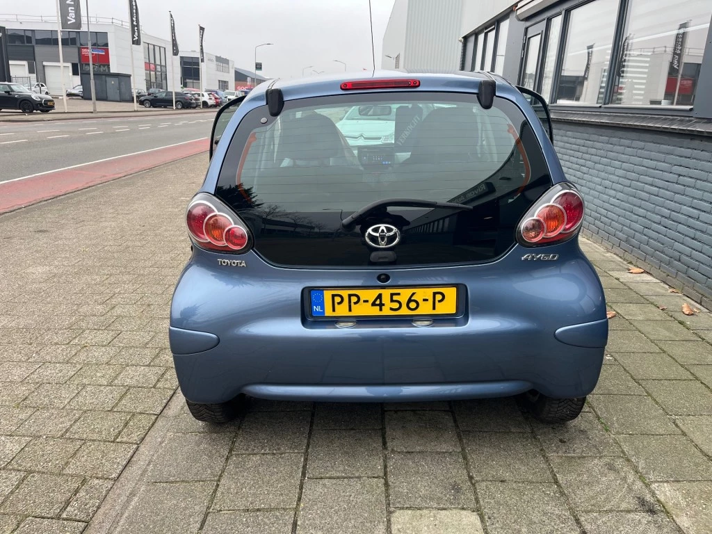 Hoofdafbeelding Toyota Aygo