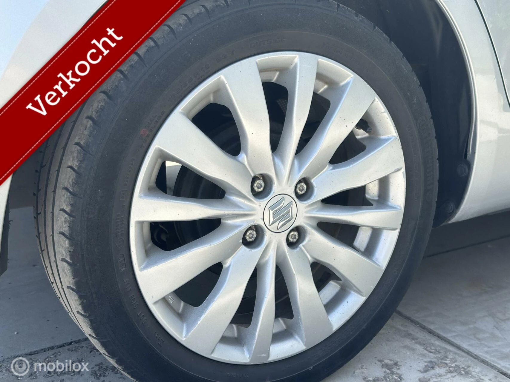 Hoofdafbeelding Suzuki Swift