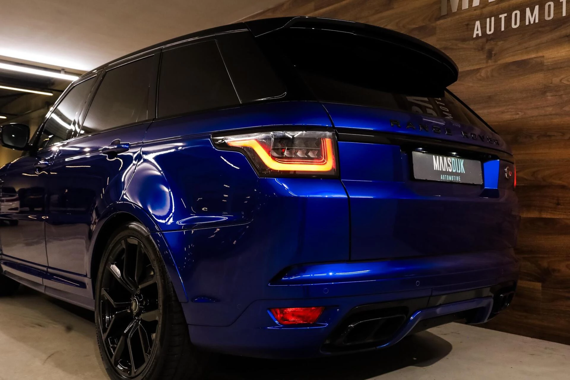 Hoofdafbeelding Land Rover Range Rover Sport