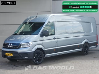 MAN TGE 3.180 Automaat 2025 Facelift L5H3 ACC LED Navi Airco Camera Parkeersensoren Euro6 L5 17m3 Airco