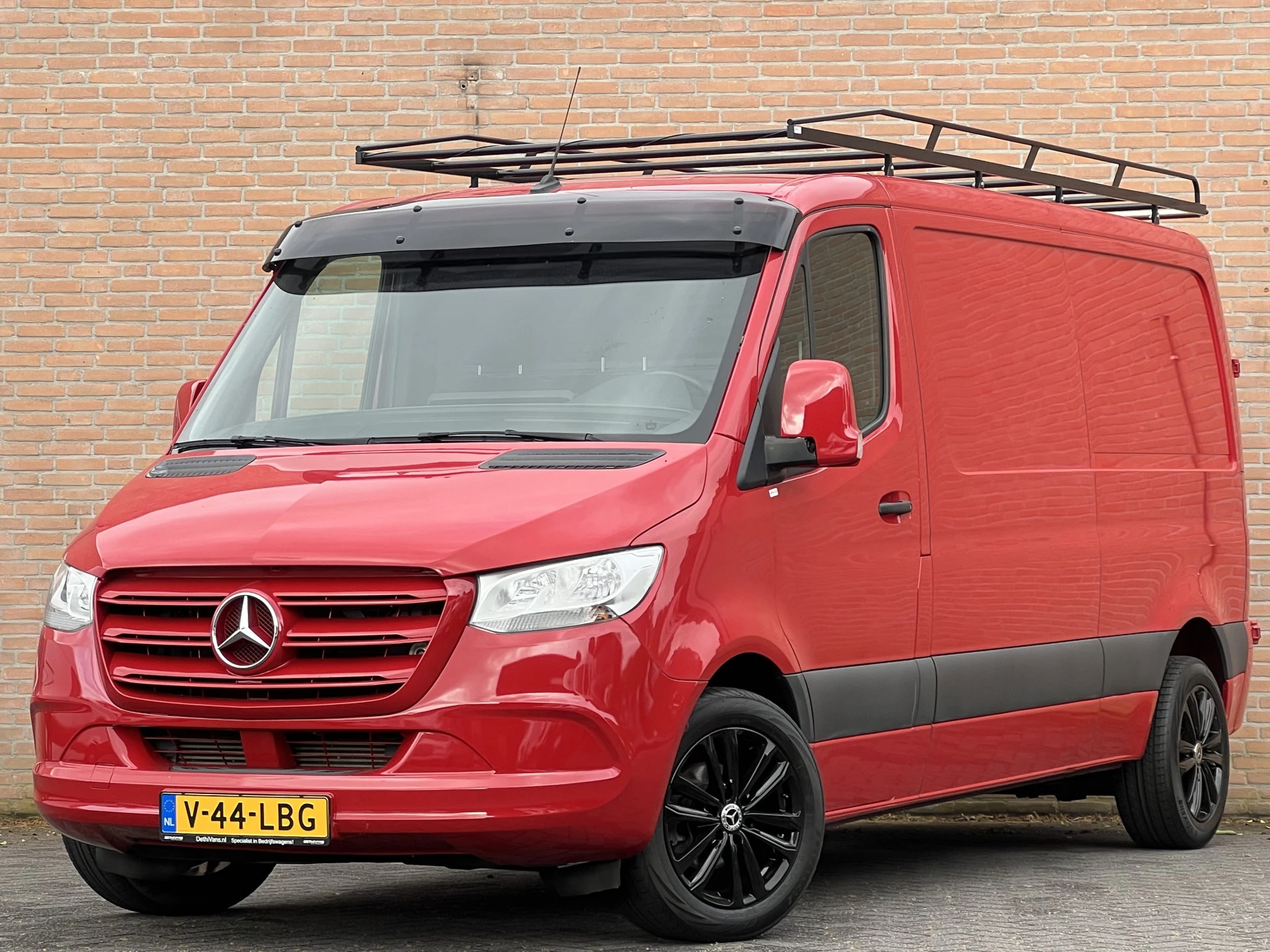 Hoofdafbeelding Mercedes-Benz Sprinter