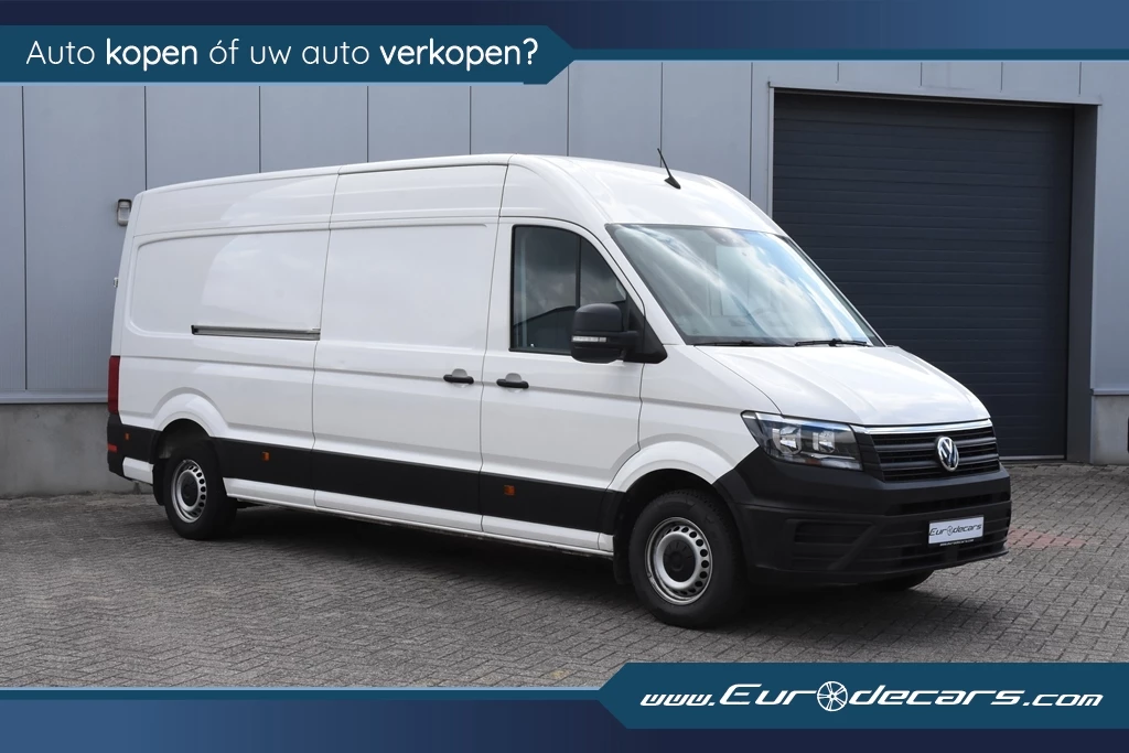 Hoofdafbeelding Volkswagen Crafter