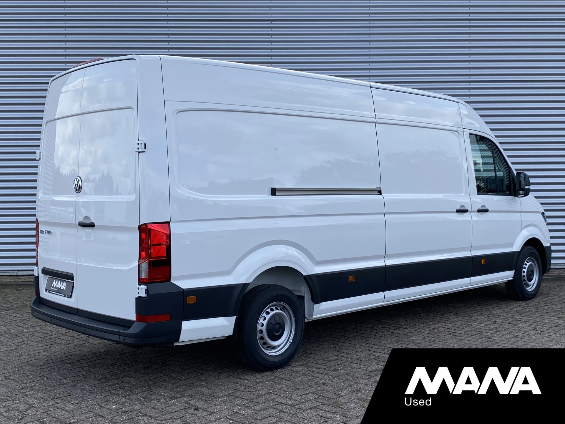 Hoofdafbeelding Volkswagen Crafter