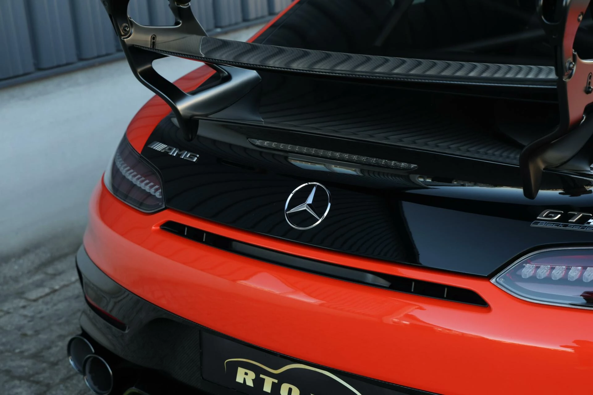 Hoofdafbeelding Mercedes-Benz AMG GT