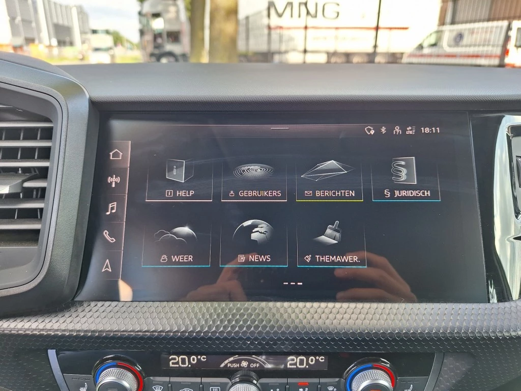 Hoofdafbeelding Audi A1