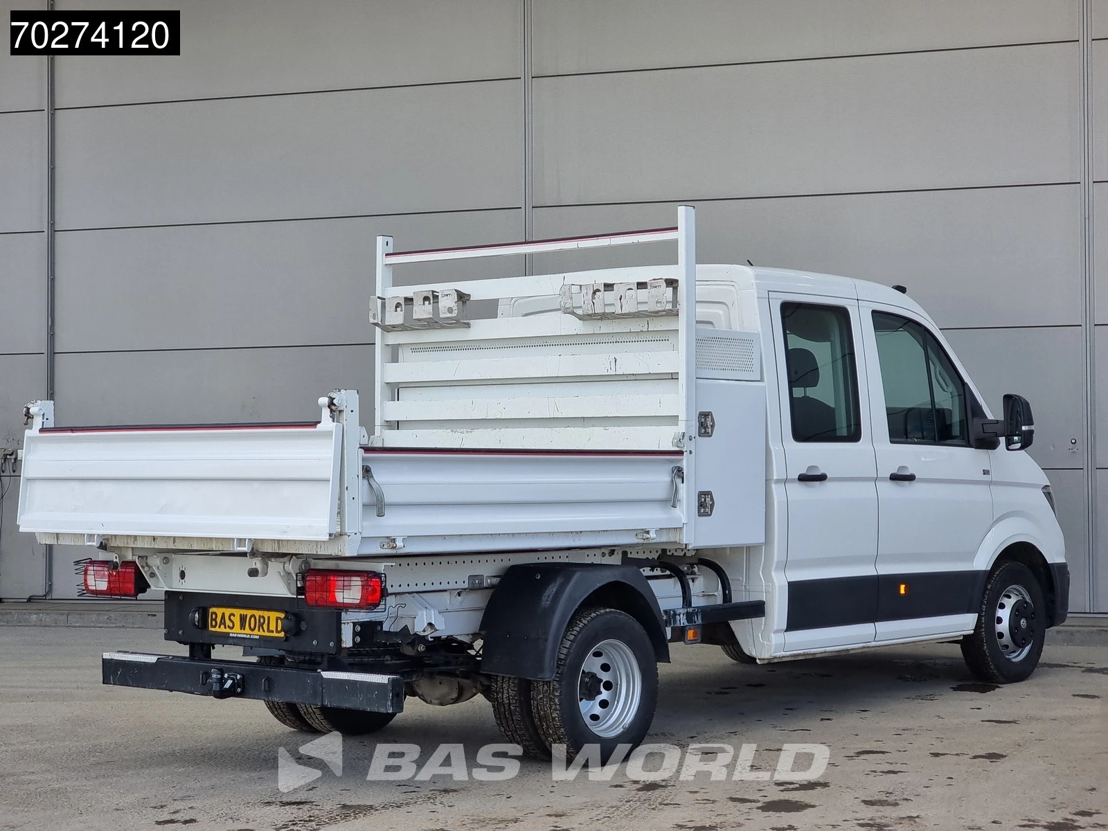 Hoofdafbeelding Volkswagen Crafter