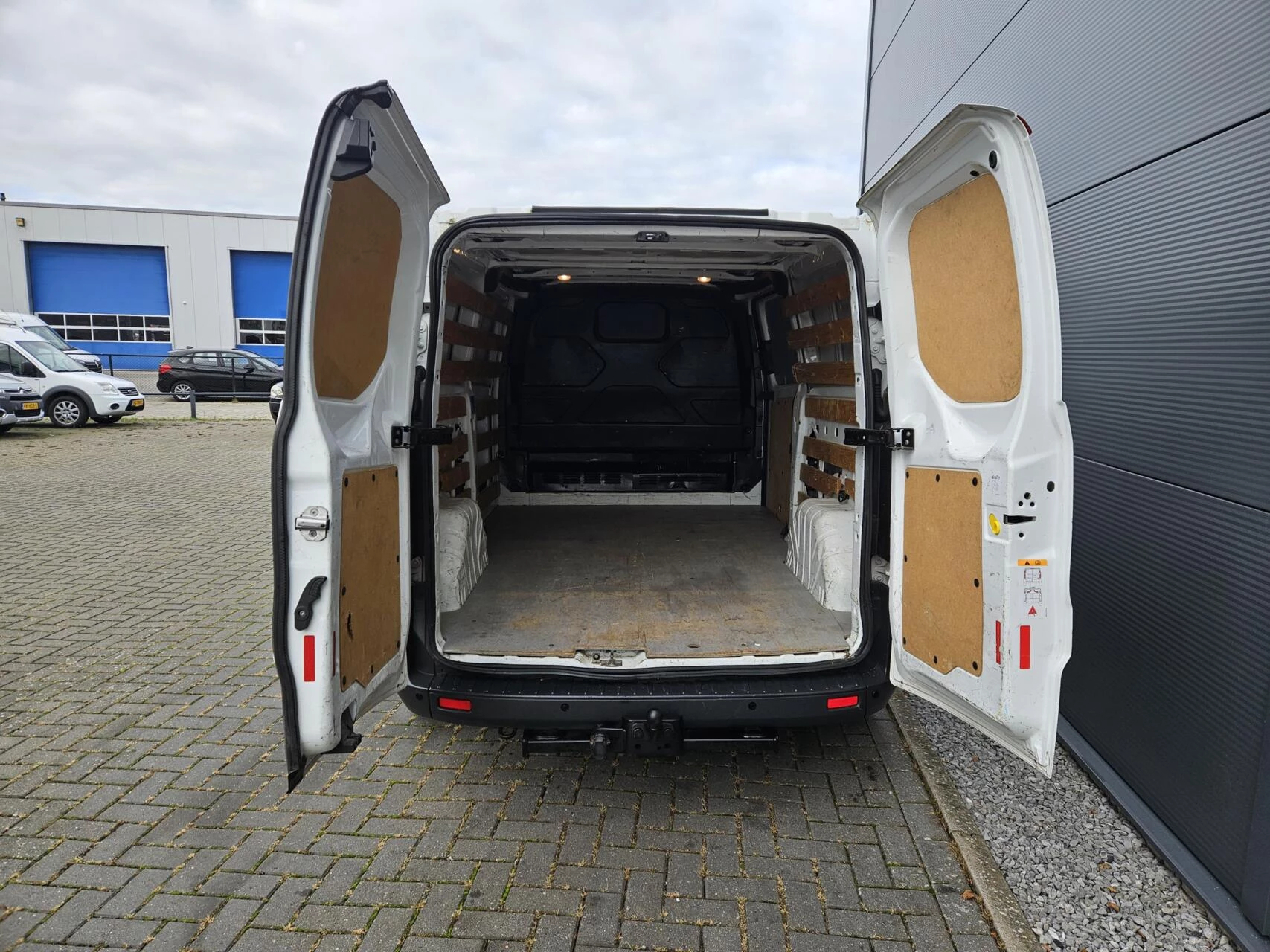 Hoofdafbeelding Ford Transit Custom