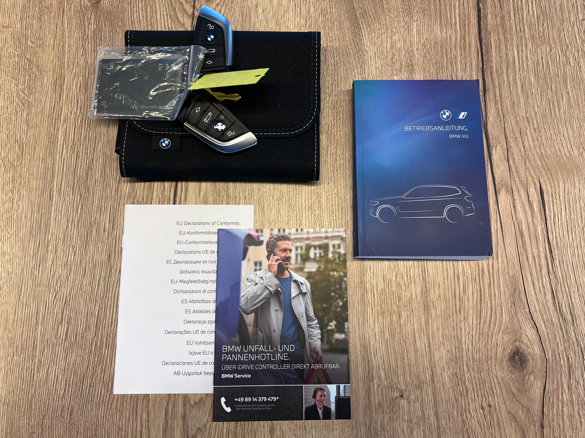 Hoofdafbeelding BMW iX3