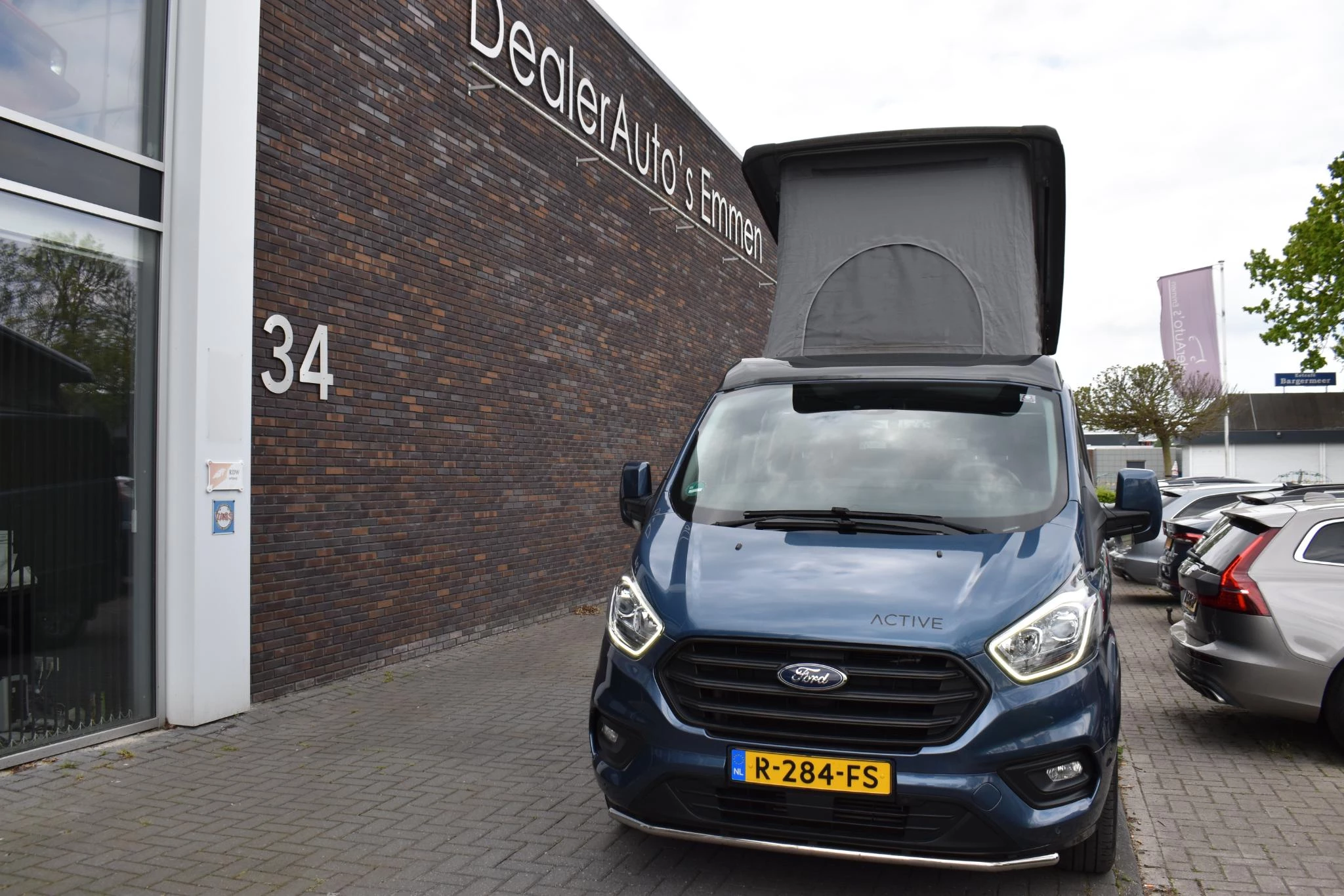 Hoofdafbeelding Ford Transit Custom