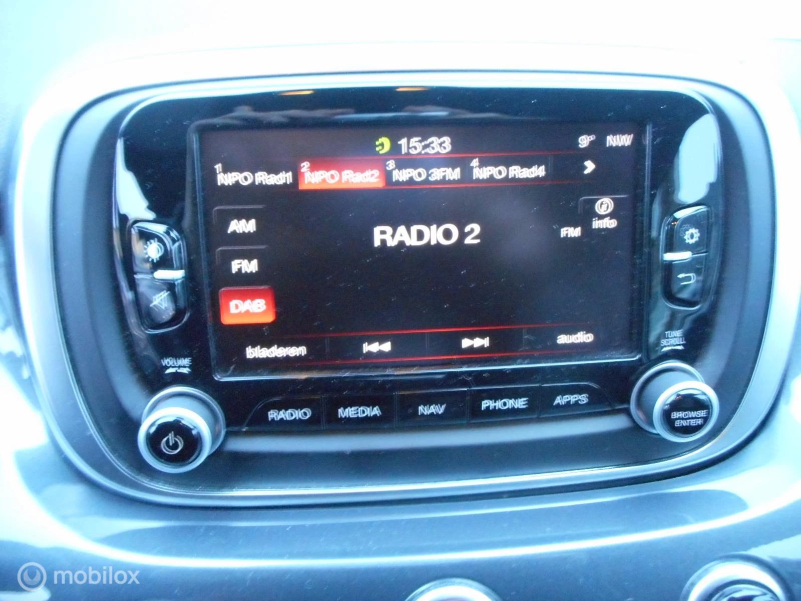 Hoofdafbeelding Fiat 500X