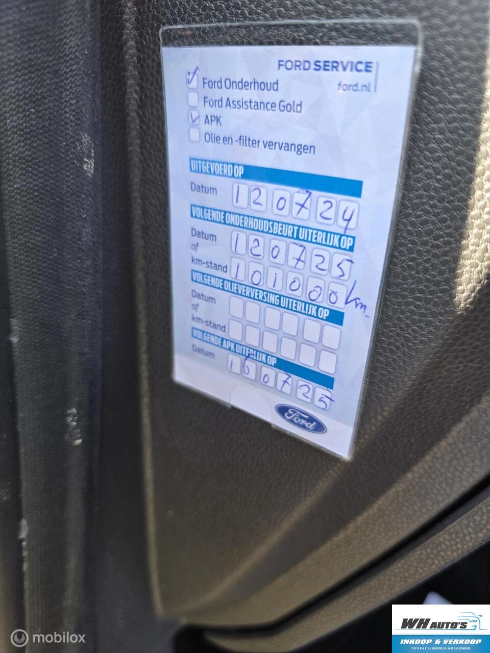 Hoofdafbeelding Ford Fiesta