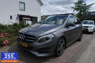 Mercedes B-klasse 180 Aut|PANORAMADAK|TREKHAAK|CAMERA|SFEERVERLICHTING|NAVIGATIE|GOED ONDERHOUDEN