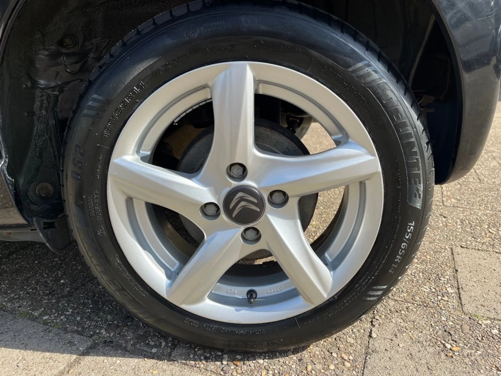 Hoofdafbeelding Citroën C1