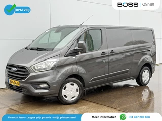 Ford Transit Custom 320 2.0 TDCI 170PK Dubbele Schuifdeur LED Airco Trekhaak Camera Cruise Control APK 10-2026