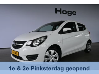 Opel KARL 1.0 ecoFLEX Edition Airco Cruise control Elektrisch pakket 1e Eigenaar 100% Onderhouden Inruil mogelijk!
