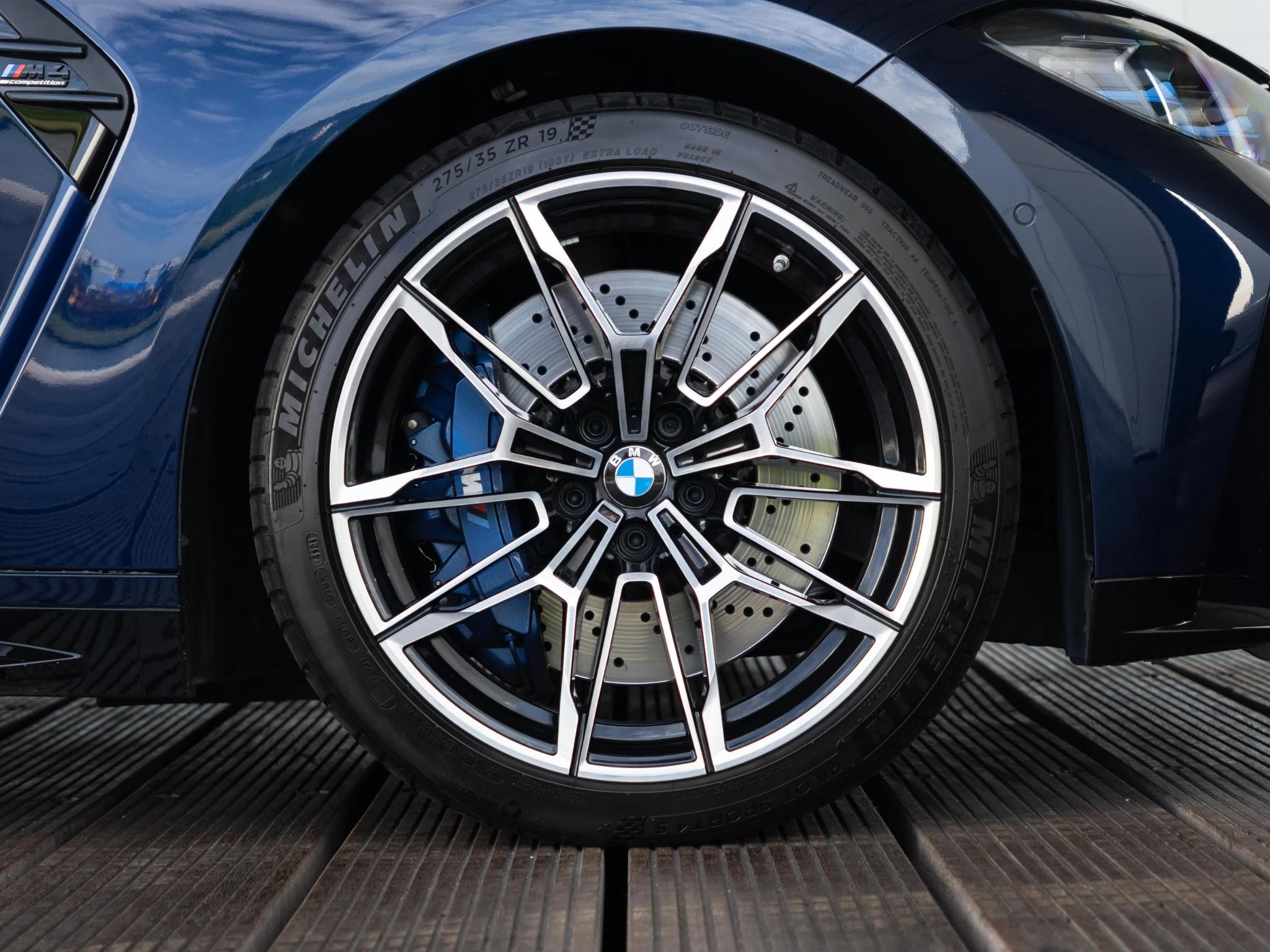 Hoofdafbeelding BMW M4