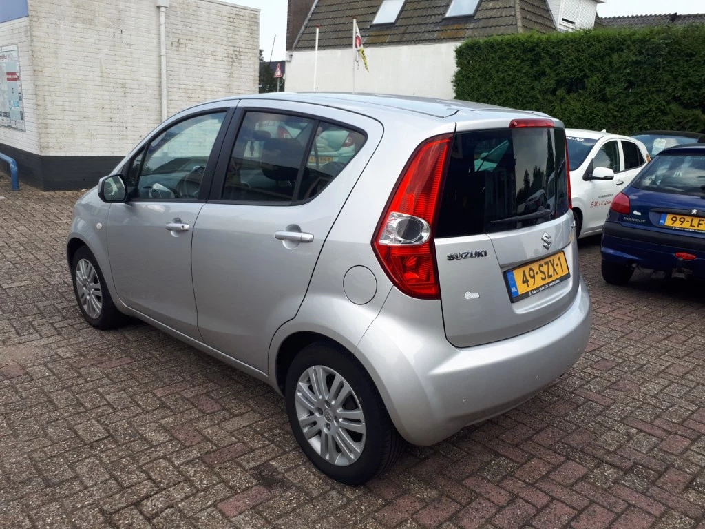 Hoofdafbeelding Suzuki Splash