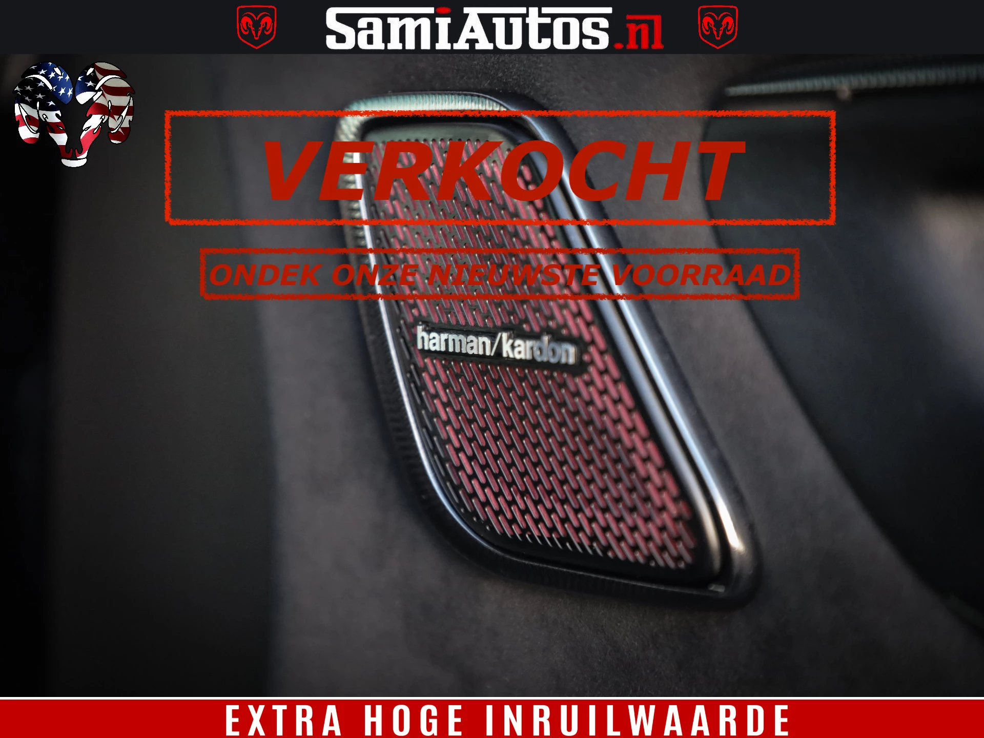 Hoofdafbeelding Dodge Ram 1500