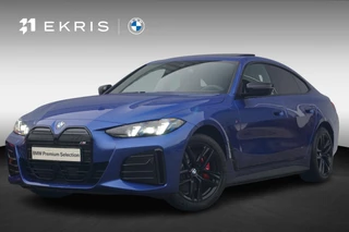 BMW i4 eDrive40 M Sportpakket Pro | Schuif-/kanteldak | Active Cruise Control | Verwarmde stoelen voor en achter | Comfort Access | Lentevoordeel