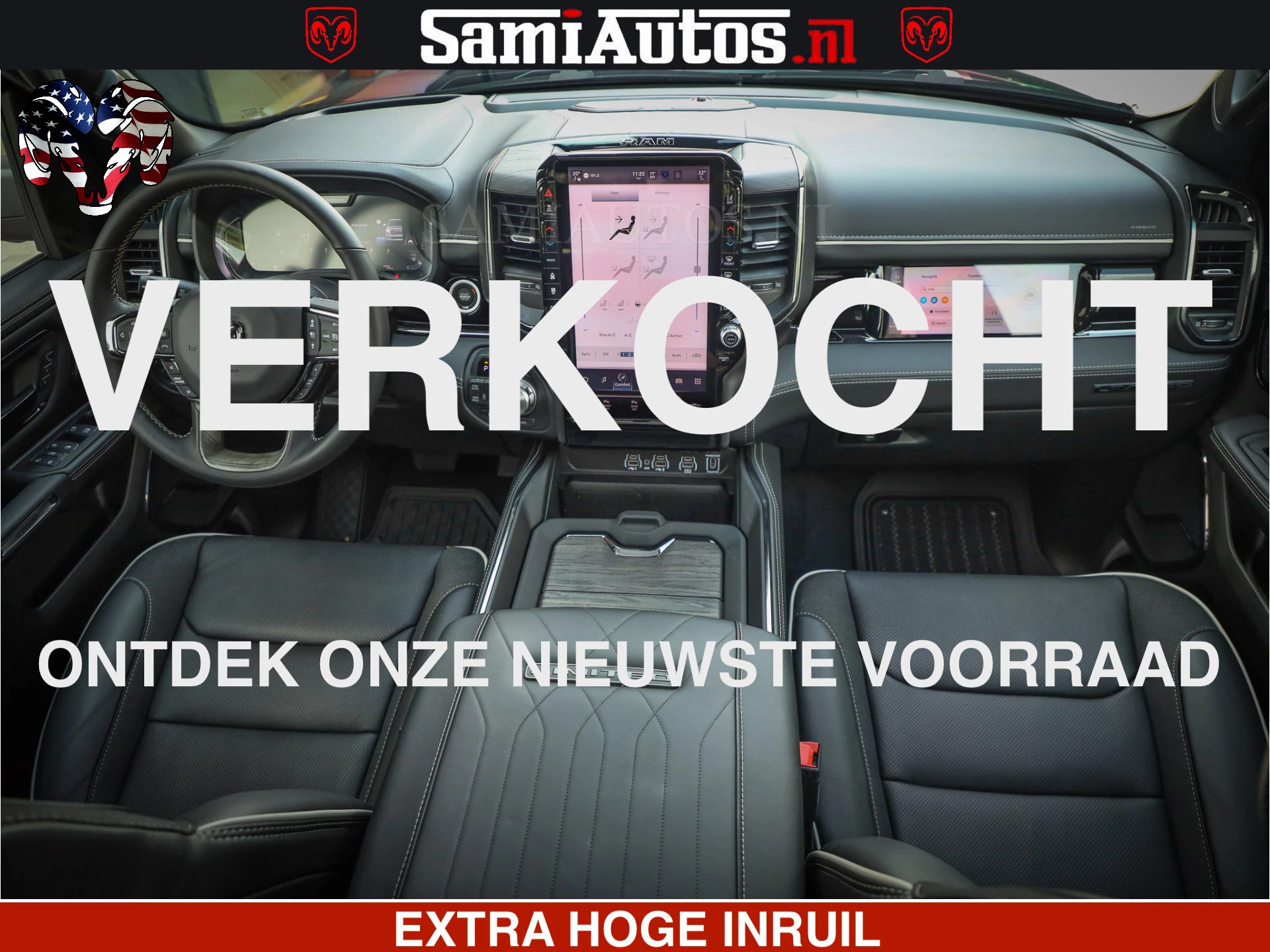 Hoofdafbeelding Dodge Ram 1500