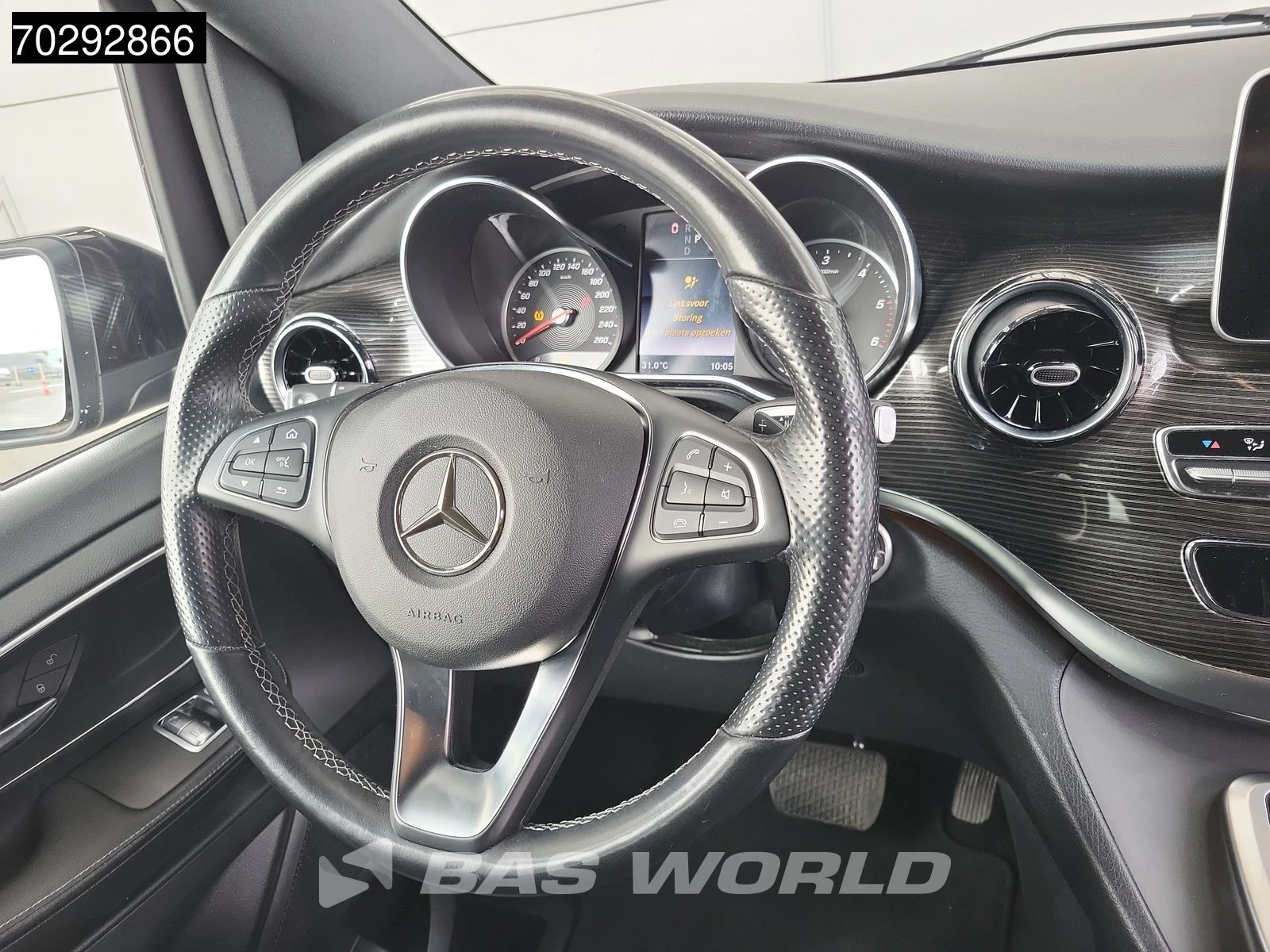 Hoofdafbeelding Mercedes-Benz V-Klasse