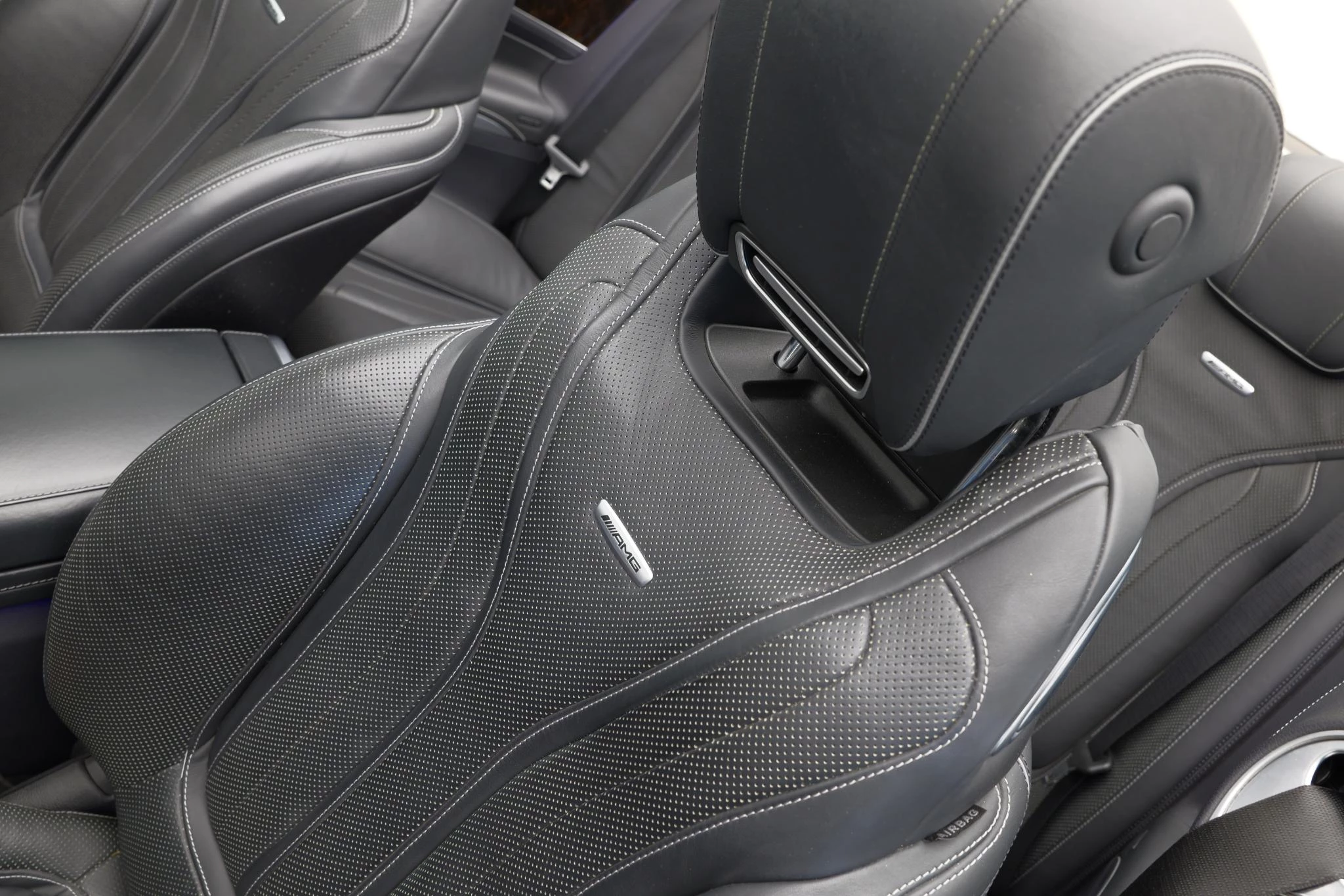 Hoofdafbeelding Mercedes-Benz S-Klasse