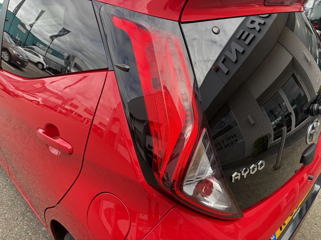 Hoofdafbeelding Toyota Aygo