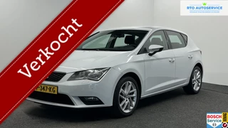 Seat Leon 1.4 TSI Style NAVIGATIE CRUISE ECC LM STOELVERWARMING.