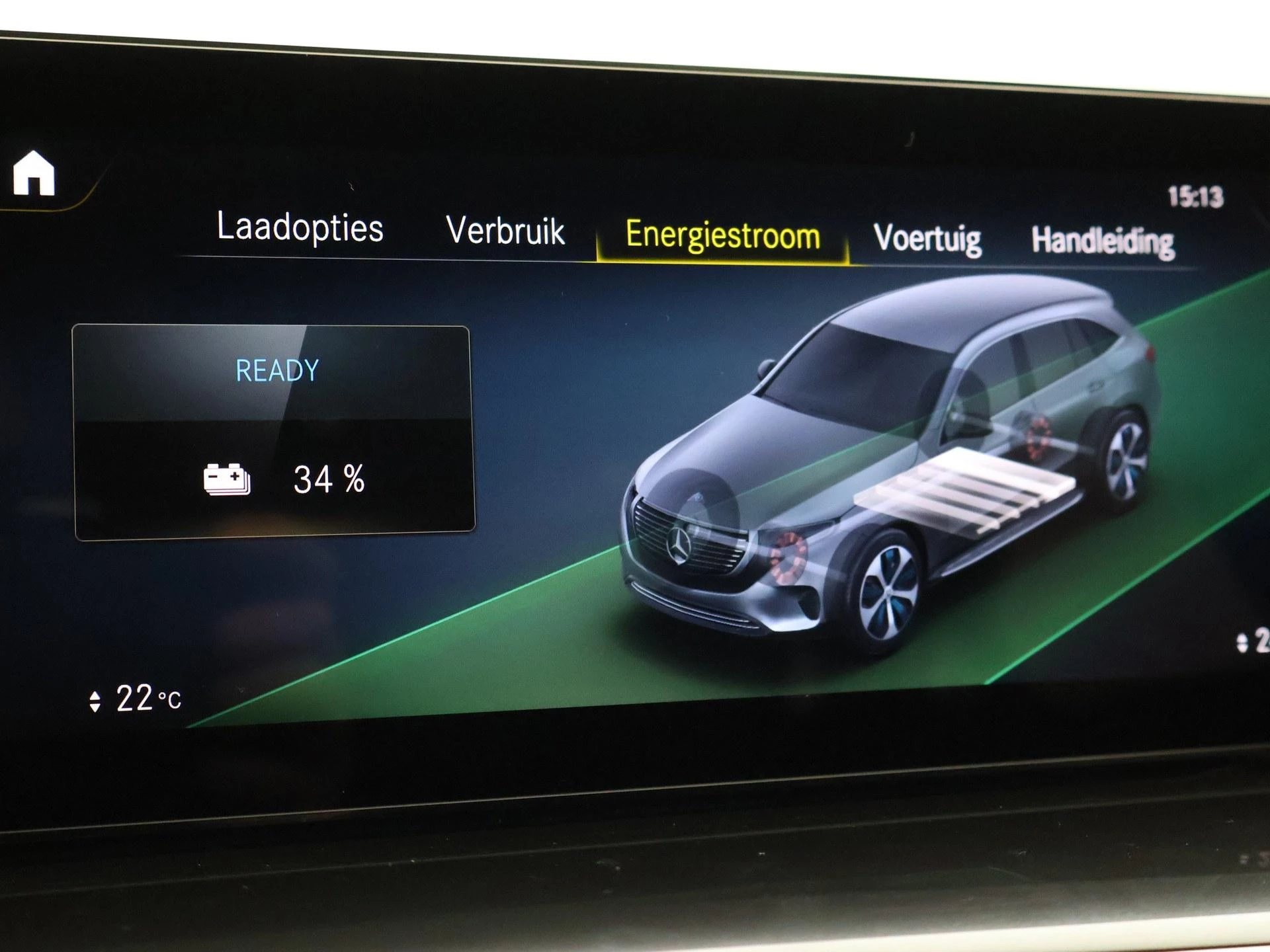 Hoofdafbeelding Mercedes-Benz EQC